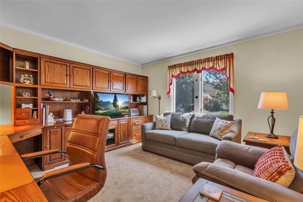 Home Office, Interior, Living room