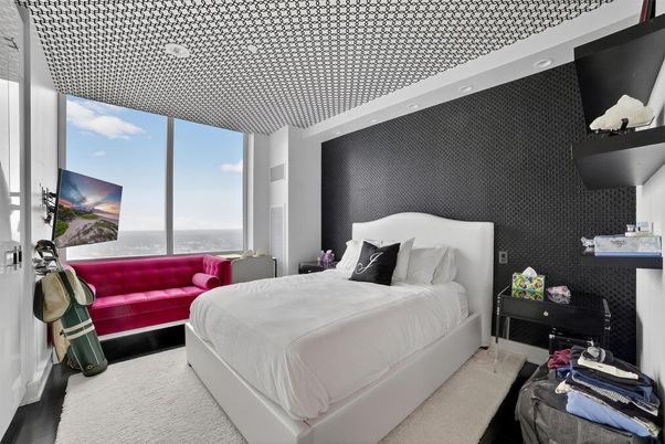 Bedroom, Interior, Recessed Lighting, Water