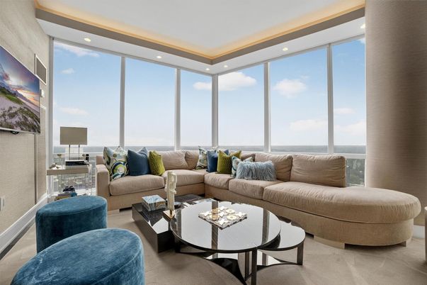 Interior, Living room, Recessed Lighting, Water