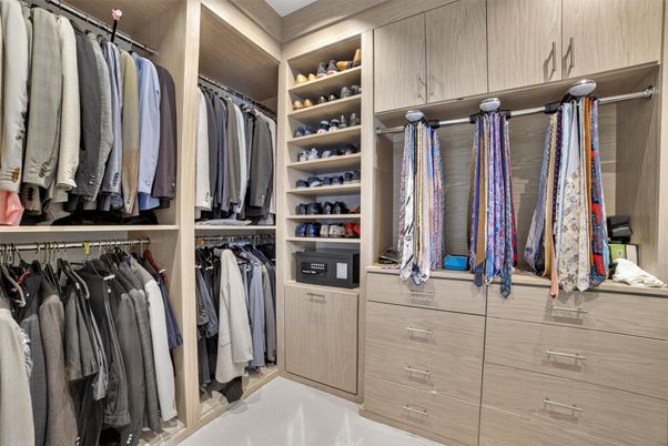 Interior, Walk-in Closets