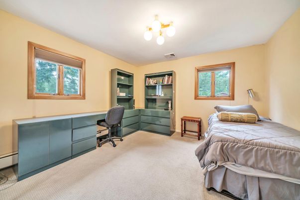 Bedroom, Home Office, Interior