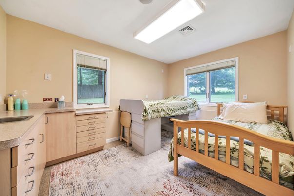 Bedroom, Interior, Water