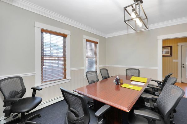 Dining room, Interior