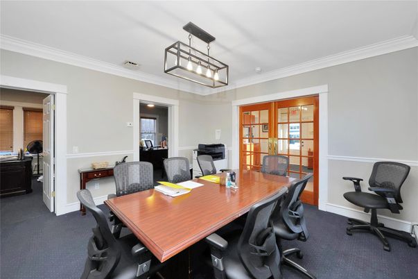 Home Office, Interior, Pendant Lights