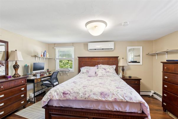 Bedroom, Home Office, Interior, Wood Texture Flooring