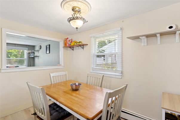 Dining room, Interior, Wood Texture Flooring