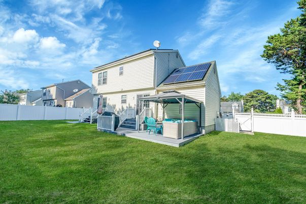 Backyard, Exterior, Solar Panels