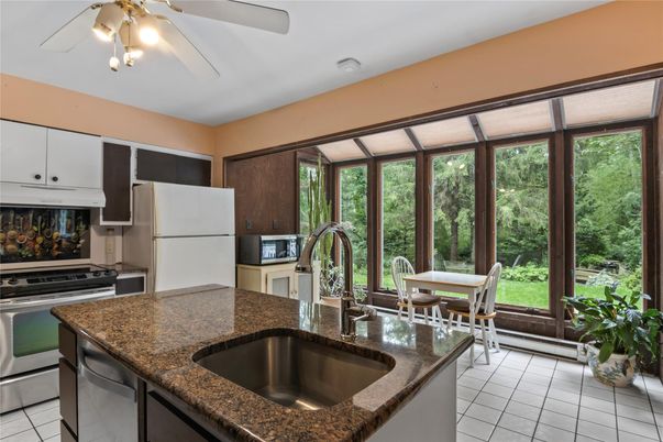 Interior, Kitchen, Stainless Steel Appliances