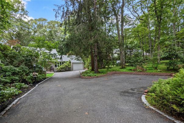 Backyard, Detached Garage, Exterior