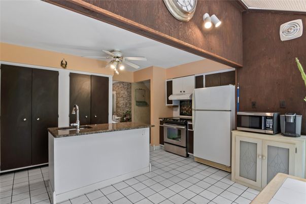 Interior, Kitchen