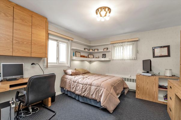 Bedroom, Home Office, Interior