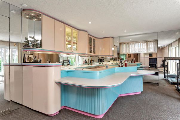 Interior, Kitchen, Recessed Lighting
