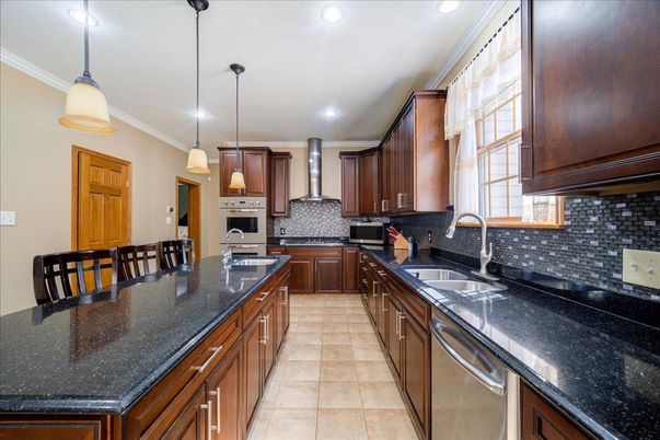Interior, Kitchen, Pendant Lights, Recessed Lighting