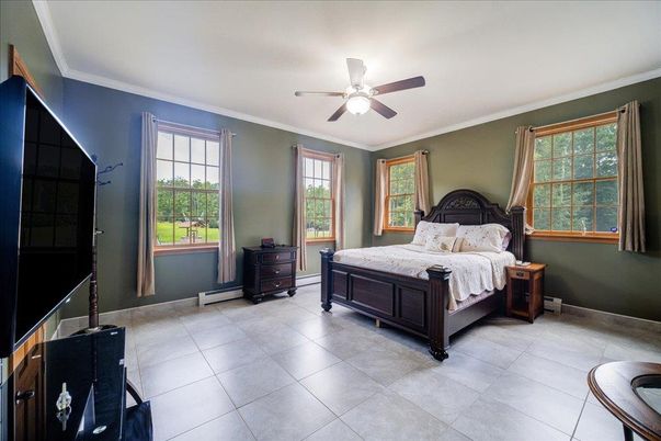 Bedroom, Interior