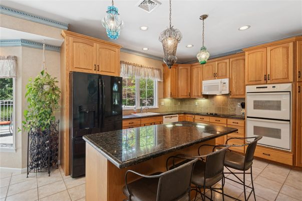 Interior, Kitchen, Pendant Lights, Recessed Lighting
