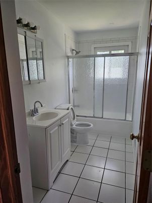 Bathroom, Dual Sink Vanities, Glass Shower, Interior