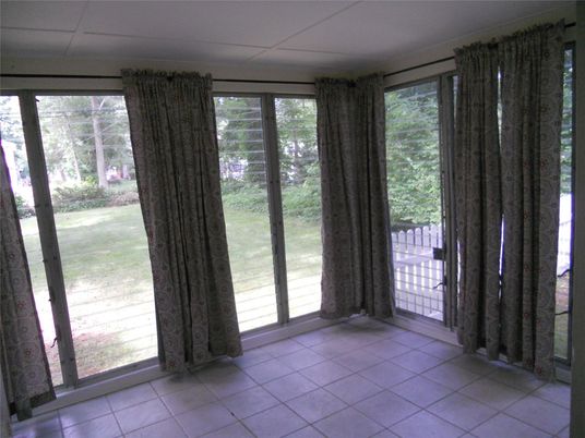 Empty room, Interior, Sun Room