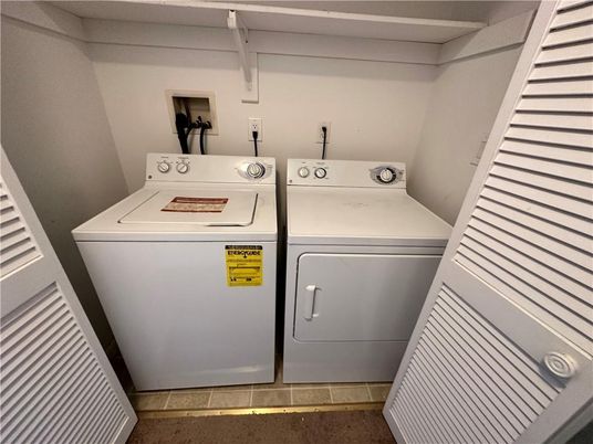 Interior, Utility Closets, Washer