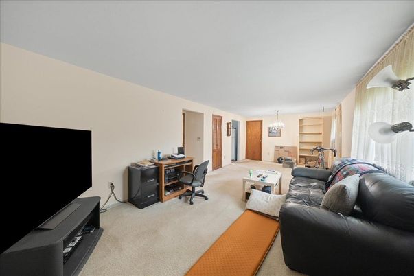 Chandelier, Home Office, Interior, Living room