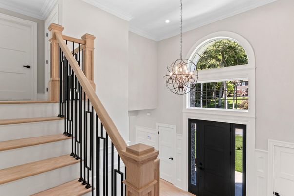 Chandelier, Interior, Recessed Lighting