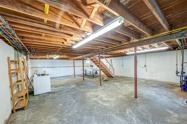 Interior, Wooden Beams