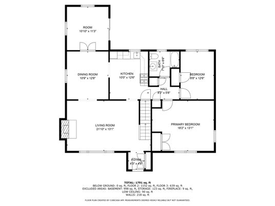 Floorplan