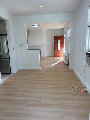 Interior, Recessed Lighting, Stainless Steel Appliances, Wood Texture Flooring