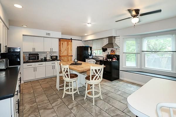 Interior, Kitchen, Recessed Lighting