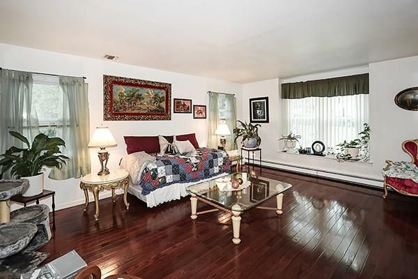 Bedroom, Interior, Living room, Wood Texture Flooring