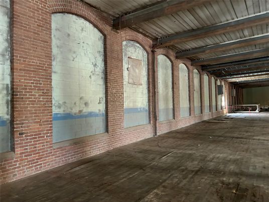 Interior, Stone Walls, Wooden Beams