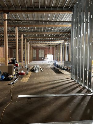Interior, Wooden Beams