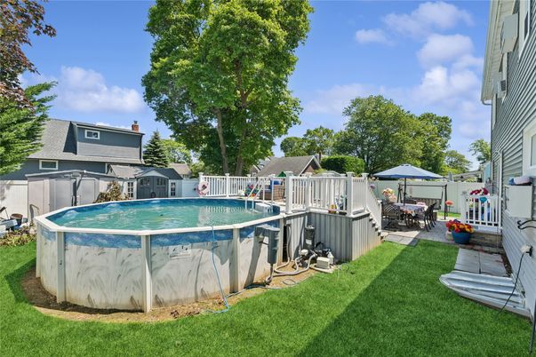 Backyard, Exterior, Pool