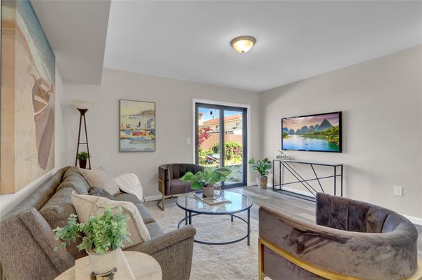Interior, Living room