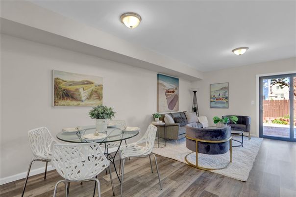 Dining room, Interior, Living room, Wood Texture Flooring