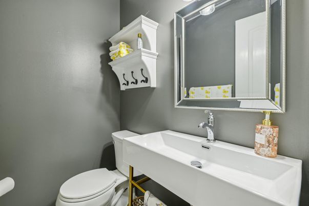 Bathroom, Interior