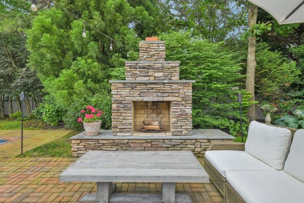 Exterior, Fireplace