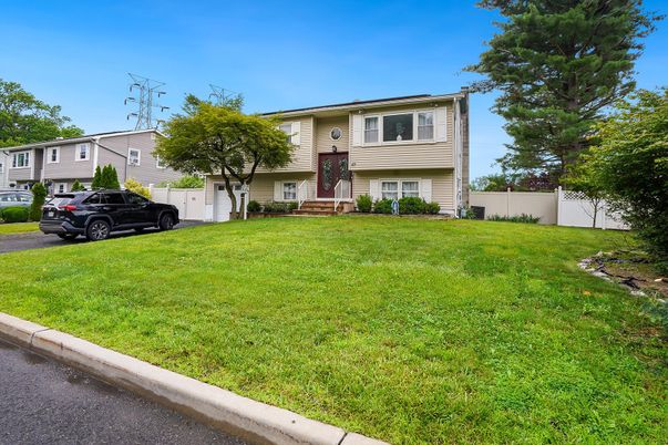 Attached, Backyard, Exterior, Facade, Raised Ranch