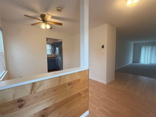 Empty room, Interior, Kitchen, Wood Texture Flooring