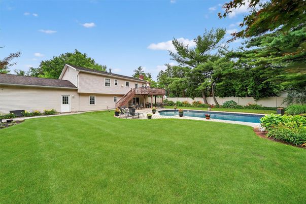 Backyard, Exterior, Pool