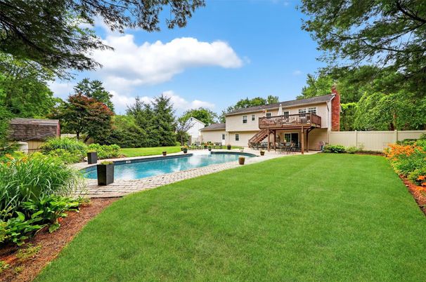 Backyard, Exterior, Pool