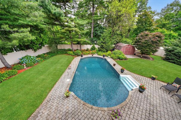 Backyard, Exterior, Pool