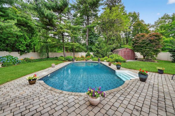 Backyard, Exterior, Pool