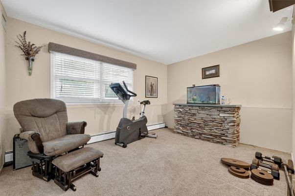 Fitness Equipment, Interior