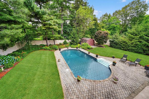 Backyard, Exterior, Pool