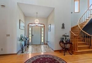 Chandelier, Interior, Wood Texture Flooring