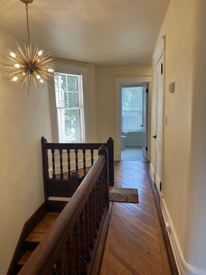 Interior, Pendant Lights, Wood Texture Flooring