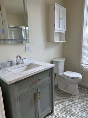 Bathroom, Interior