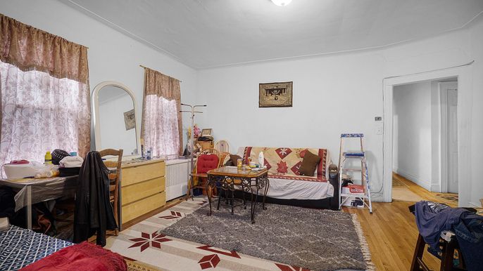 Bedroom, Home Office, Interior, Wood Texture Flooring