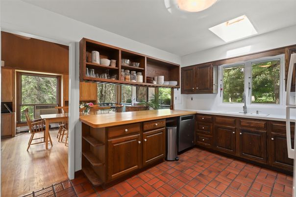 Dining room, Interior, Kitchen