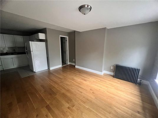 Empty room, Interior, Kitchen, Wood Texture Flooring